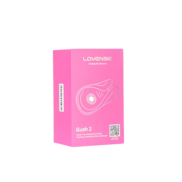 Gush 2 Bluetooth Interactive Couples Masturbator by Lovense