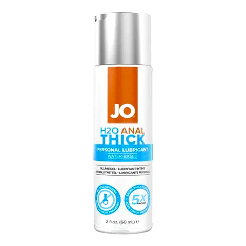 Jo H20 Anal Thick Lubricant by Jo Lubricants