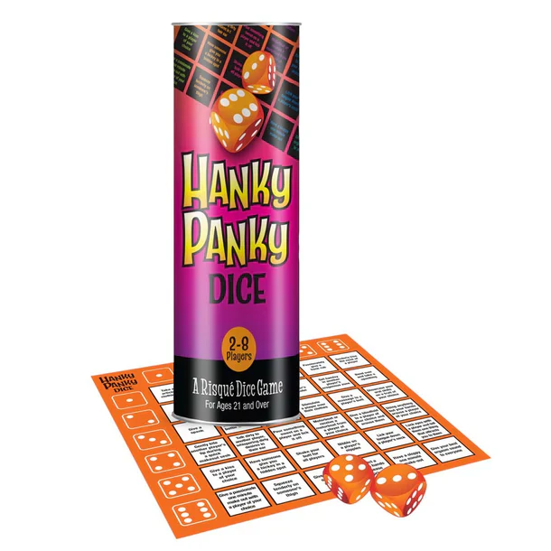 Hanky Panky Dice Game by Little Geenie