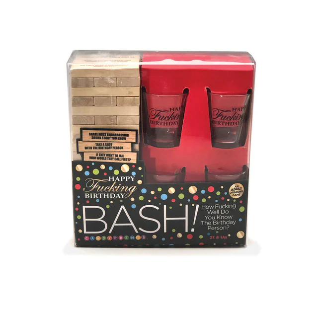 Happy Fucking Birthday Bash Drinking Game by Little Genie - Image 2