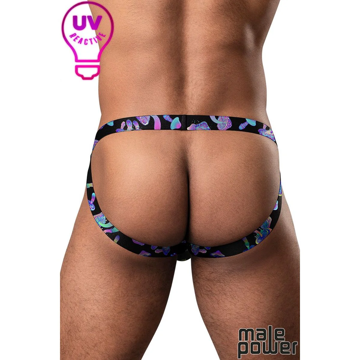 Hazy Days Mushroom Jock Undies by Male Power - Image 2