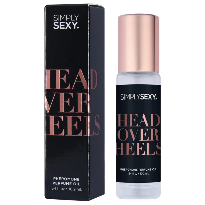 Head Over Heels Lights Pheromone Perfume Oil Roll On by Simply Sexy