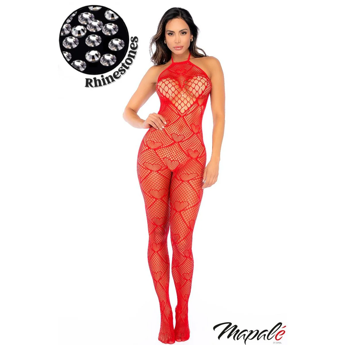 Heart Bodystocking by Mapale