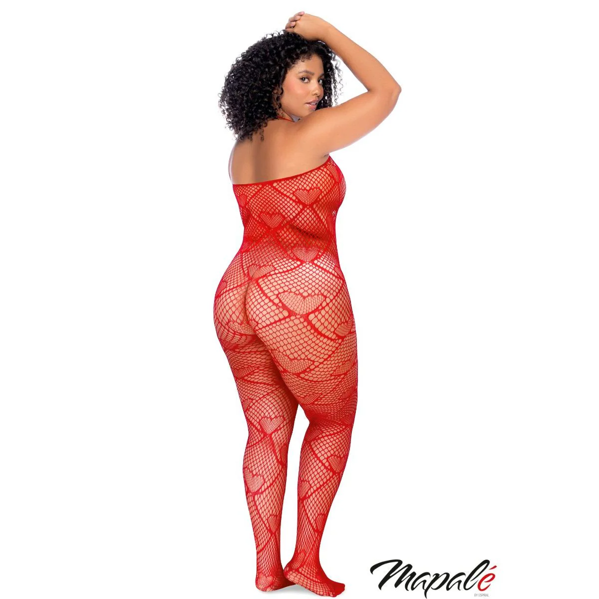 Heart Bodystocking by Mapale - Image 4