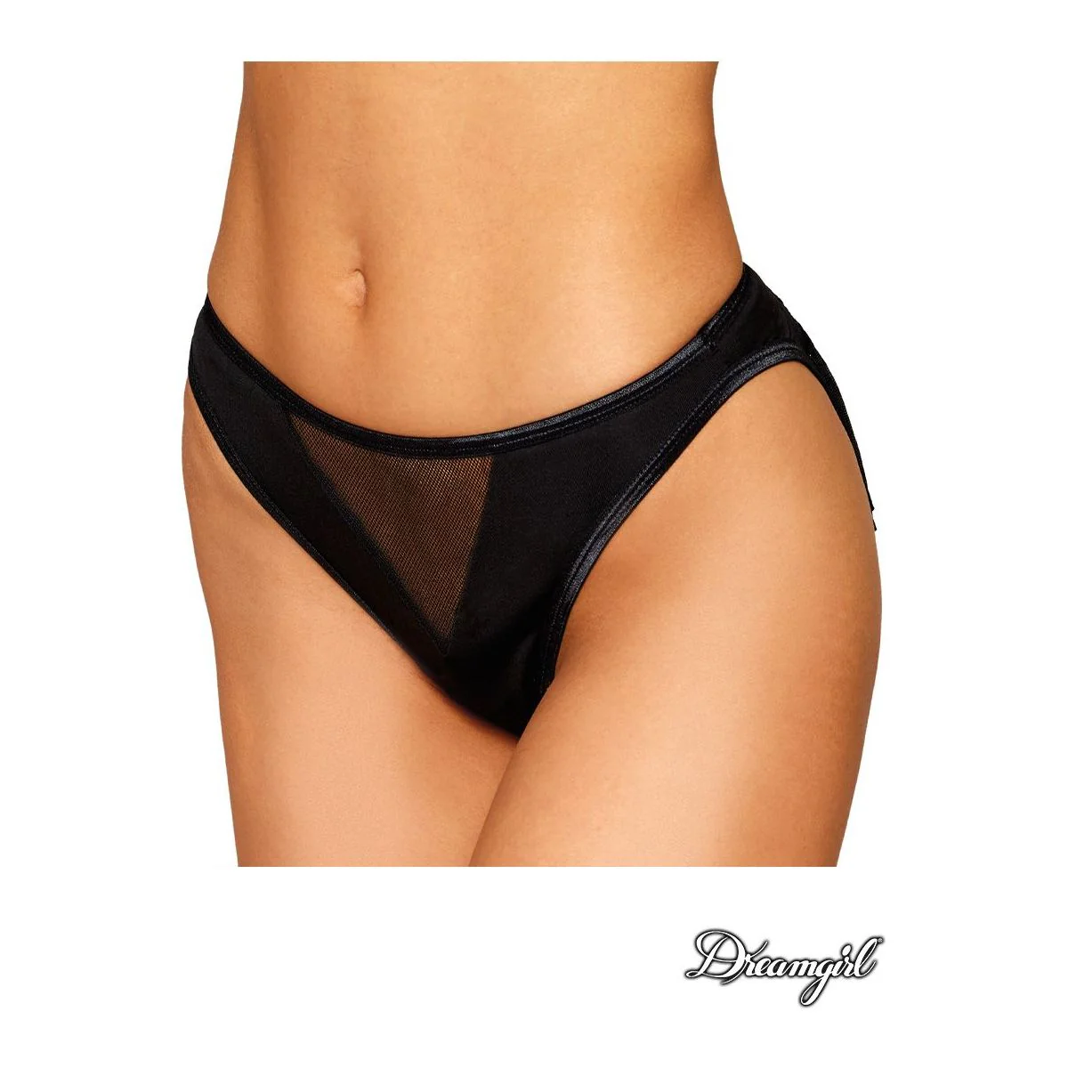 Heart Fringe G String by Dreamgirl - Image 2