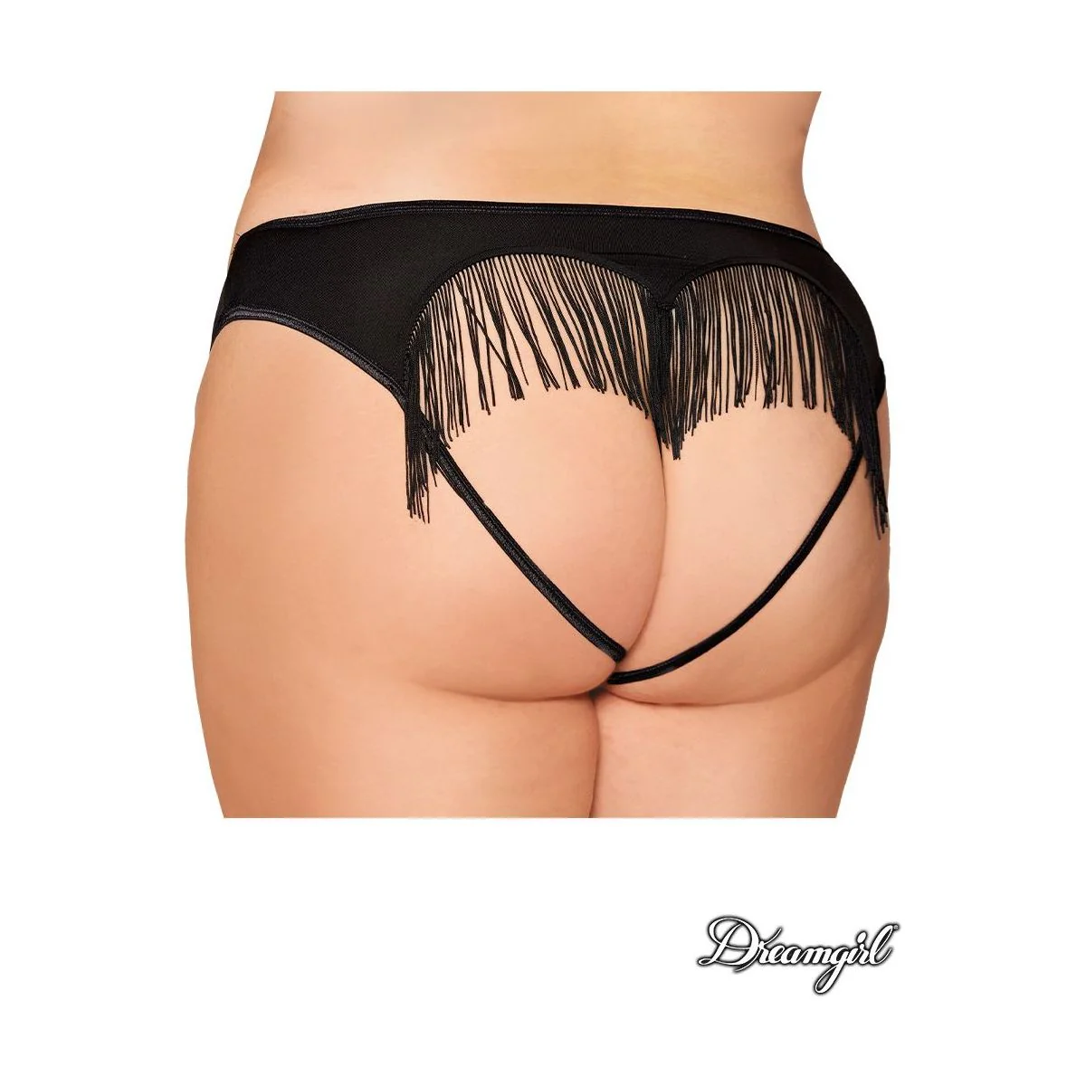 Heart Fringe G String by Dreamgirl - Image 4