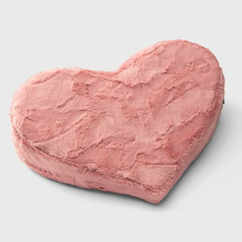 Heart Wedge Faux Fur by Liberator - Image 2