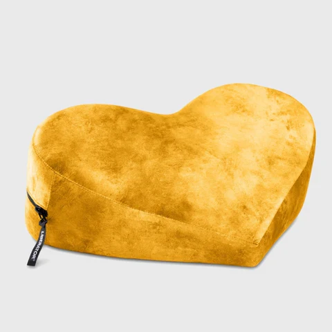 Heart Wedge Faux Fur by Liberator - Image 3