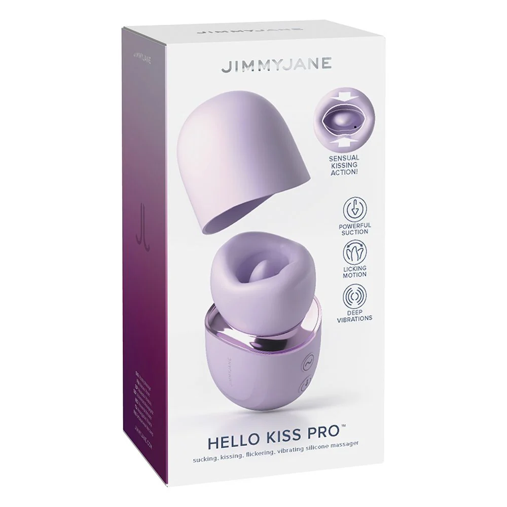 Hello Kiss Pro Vibrator by JimmyJane