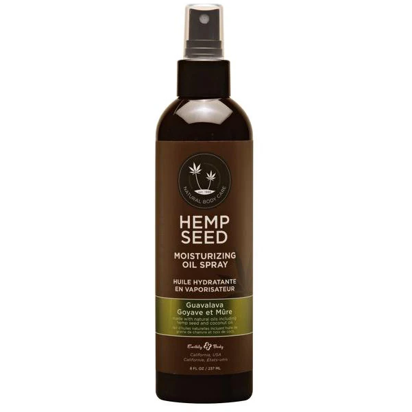 Hemp Seed Spray Massage Oil Guavalava by Earthly Body