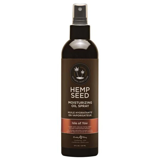 Hemp Seed Spray Massage Oil Isle Of You by Earthly Body