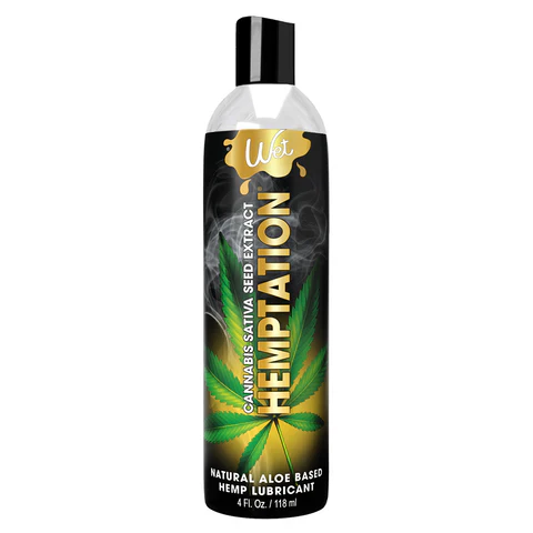 Wet Hemptation Natural Aloe Based Hemp Lubrication by Wet International - Image 2