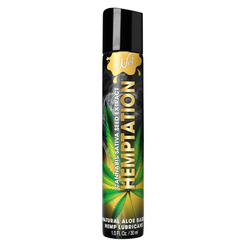 Wet Hemptation Natural Aloe Based Hemp Lubrication by Wet International - Image 3