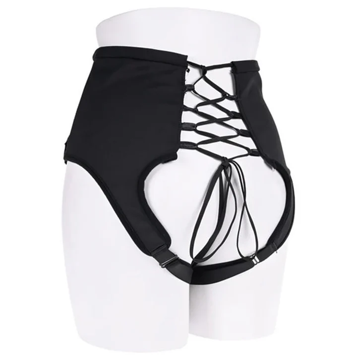 High Waisted Corset Strap On by Sportsheets - Image 2