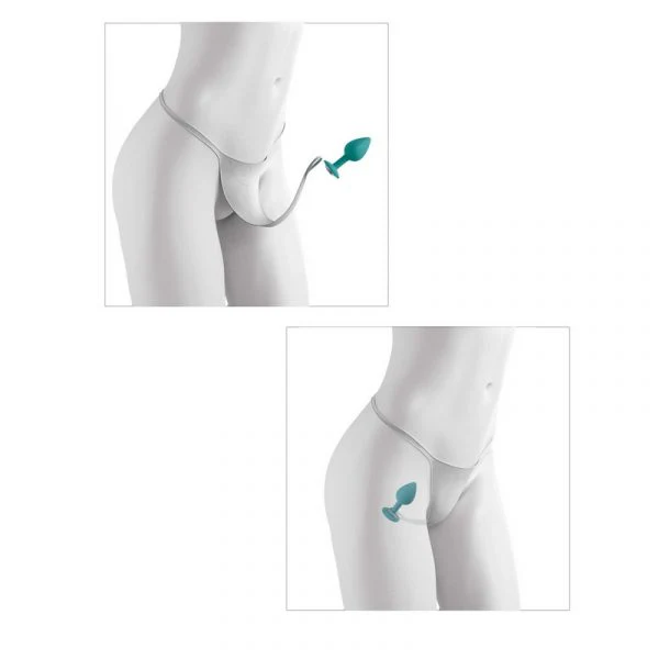 HookUp Panties Crotchless Secret Gem by Pipedream Products® - Image 3