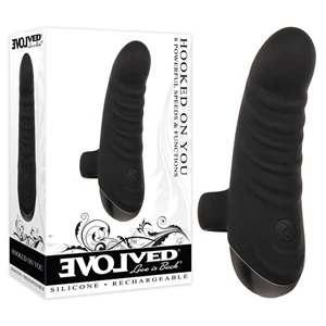 Hooked On You Finger Vibrator by Evolved