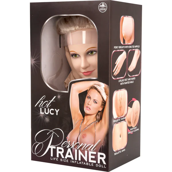 Hot Lucy Personal Trailer Life Size Inflatable Love Doll by NMC