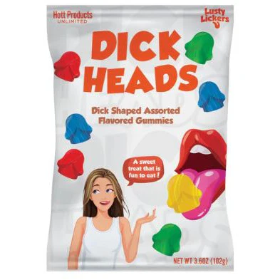 Dick Heads Gummies by Hott Products