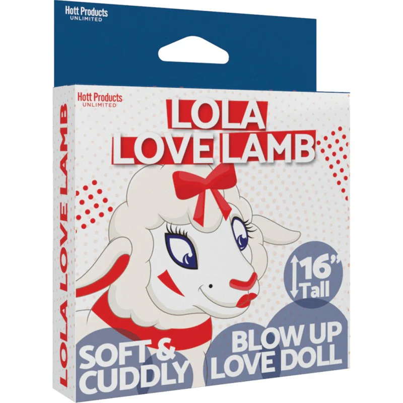 Lola Love Lamb Inflatable Sheep by Hott Products