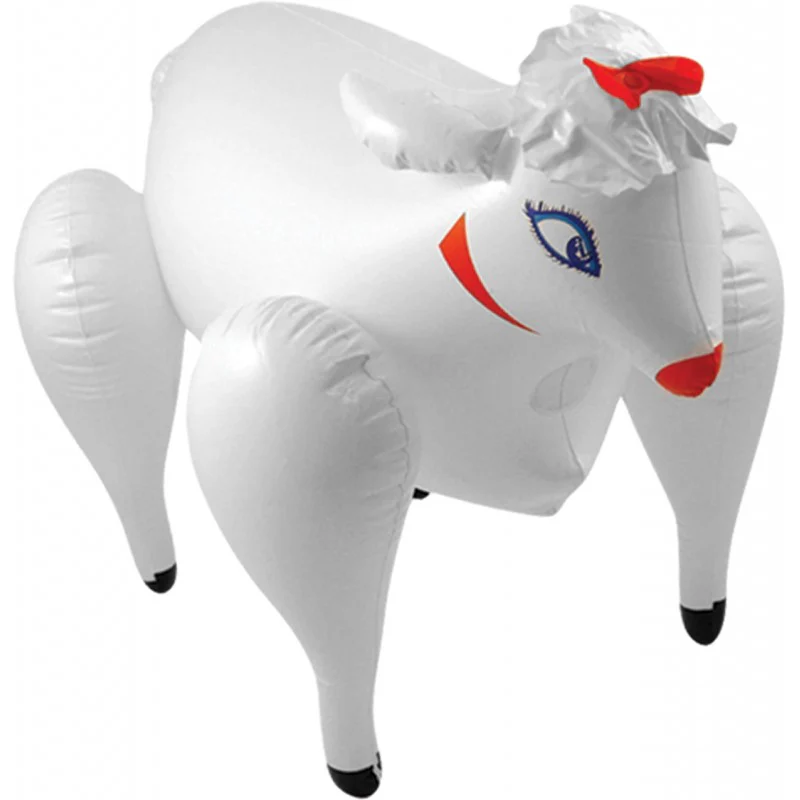 Lola Love Lamb Inflatable Sheep by Hott Products - Image 2