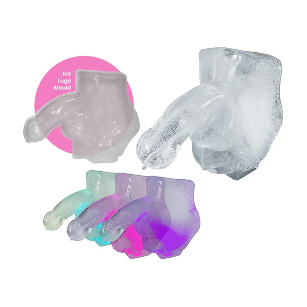 Huge Penis Ice Luge Party Drinking