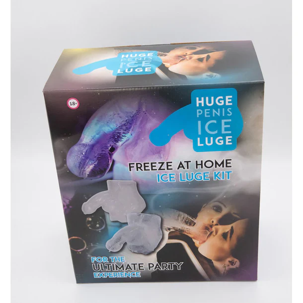 Huge Penis Ice Luge Party Drinking - Image 2