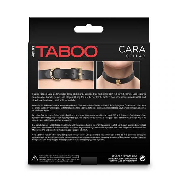 Hustler Taboo Collar Cara by Ns Novelties - Image 2