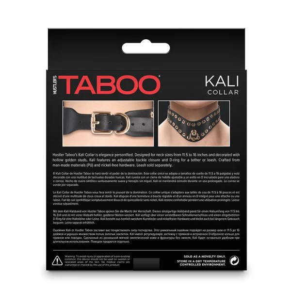 Hustler Taboo Collar Kali by Ns Novelties - Image 2