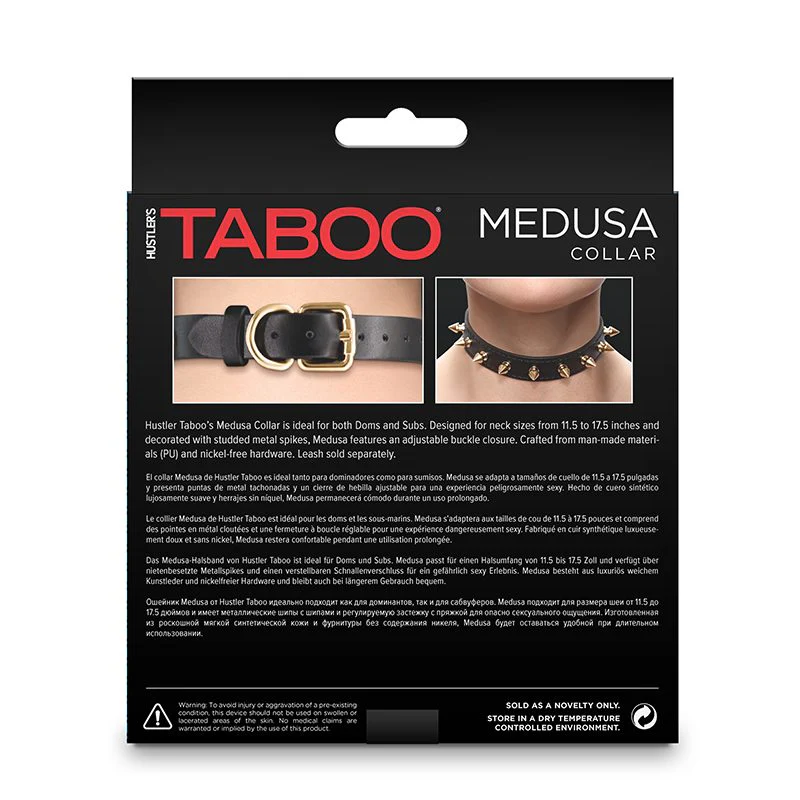 Hustler Taboo Collar Medusa by Ns Novelties - Image 2