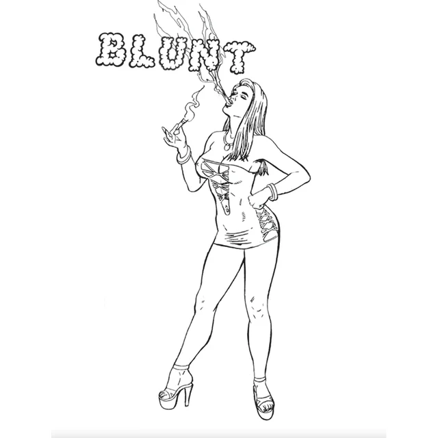I Can Smoke Weed Out Of That Color Book by Wood Rocket - Image 3