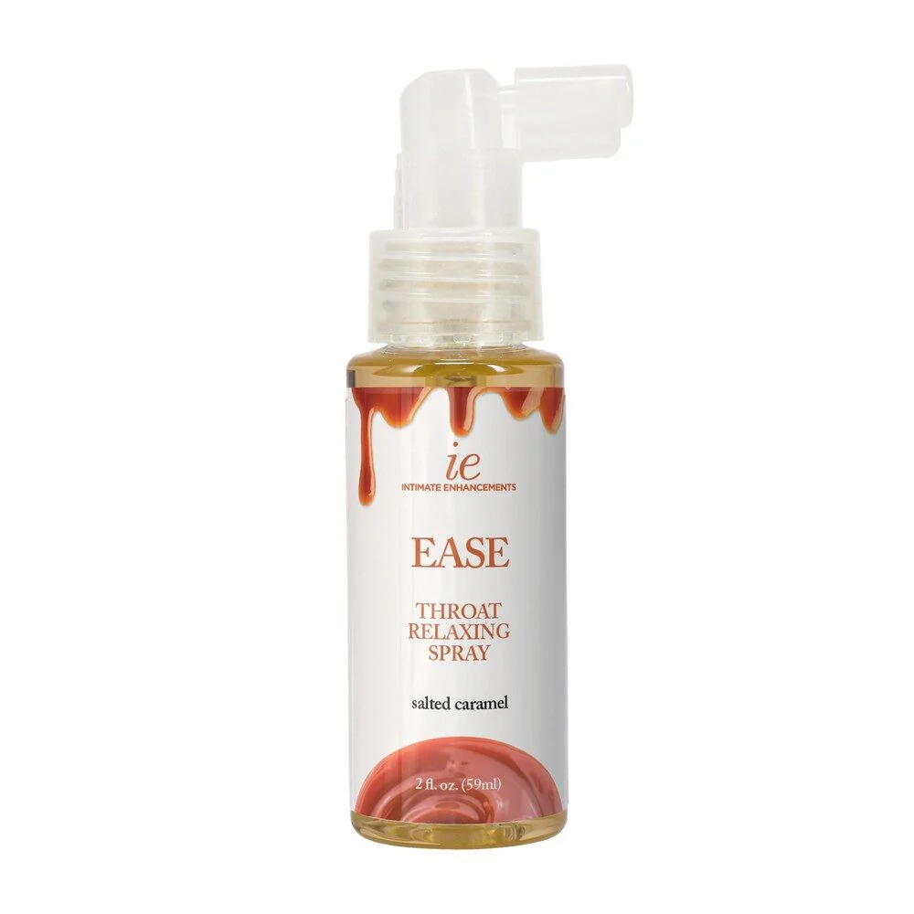 I.E Ease Deep Throat Spray Salted Caramel by Doc Johnson
