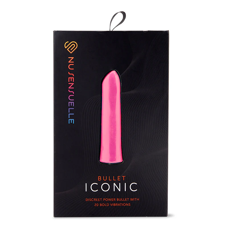 Bullet Iconic Vibrating Bullet by Nu Sensuelle