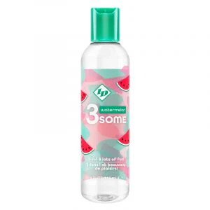 ID 3some 3 in 1 Watermelon Flavored Lube & Massage Oil by ID Lubricants®