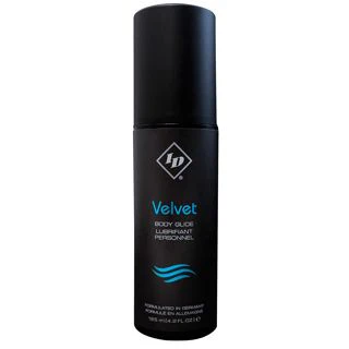 ID Velvet Silicone Lubricant by ID Lubricants®