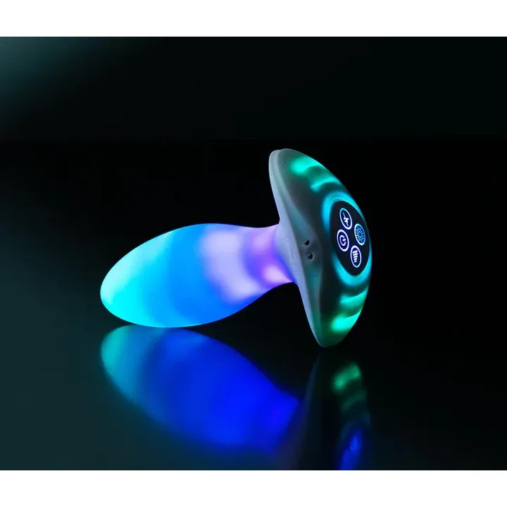 Illumination the Vibrating Anal Plug by Illumination by Paradise