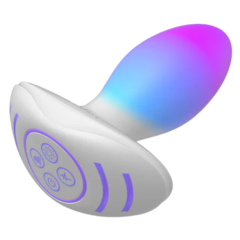 Illumination the Vibrating Anal Plug by Illumination by Paradise - Image 3