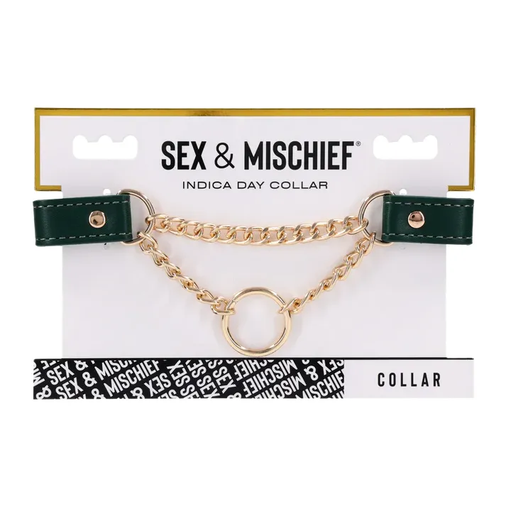 Indica Day Collar by Sportsheets