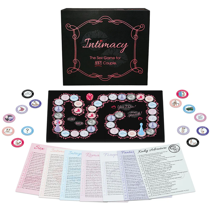 Intimacy Game by Kheper Games