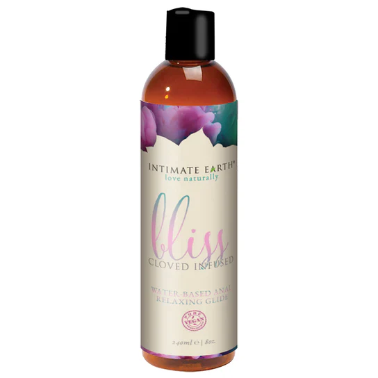 Bliss Water Based Anal Relaxing Glide Lubricant by Intimate Earth™