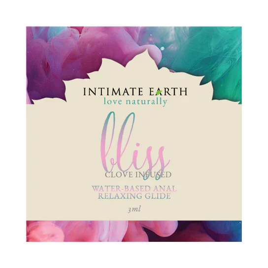 Bliss Water Based Anal Relaxing Glide Lubricant by Intimate Earth™ - Image 2