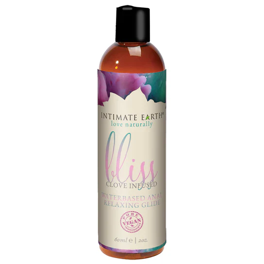 Bliss Water Based Anal Relaxing Glide Lubricant by Intimate Earth™ - Image 3