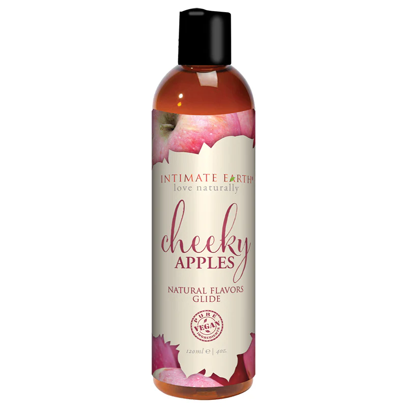 Cheeky Apples Flavored Lubricant by Intimate Earth