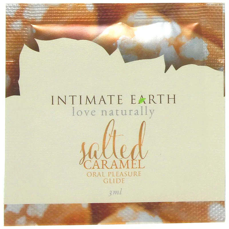 Salted Carmel Oral Pleasure Glide by Intimate Earth