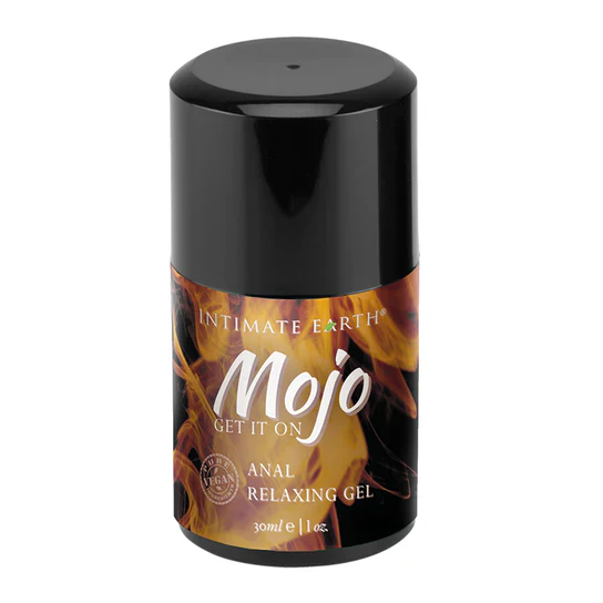 Mojo H20 Anal Relaxing Gel Clove Lubricant by Intimate Earth™