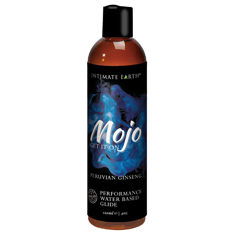 Mojo Peruvian Ginseng Water Based Lubricant by Intimate Earth