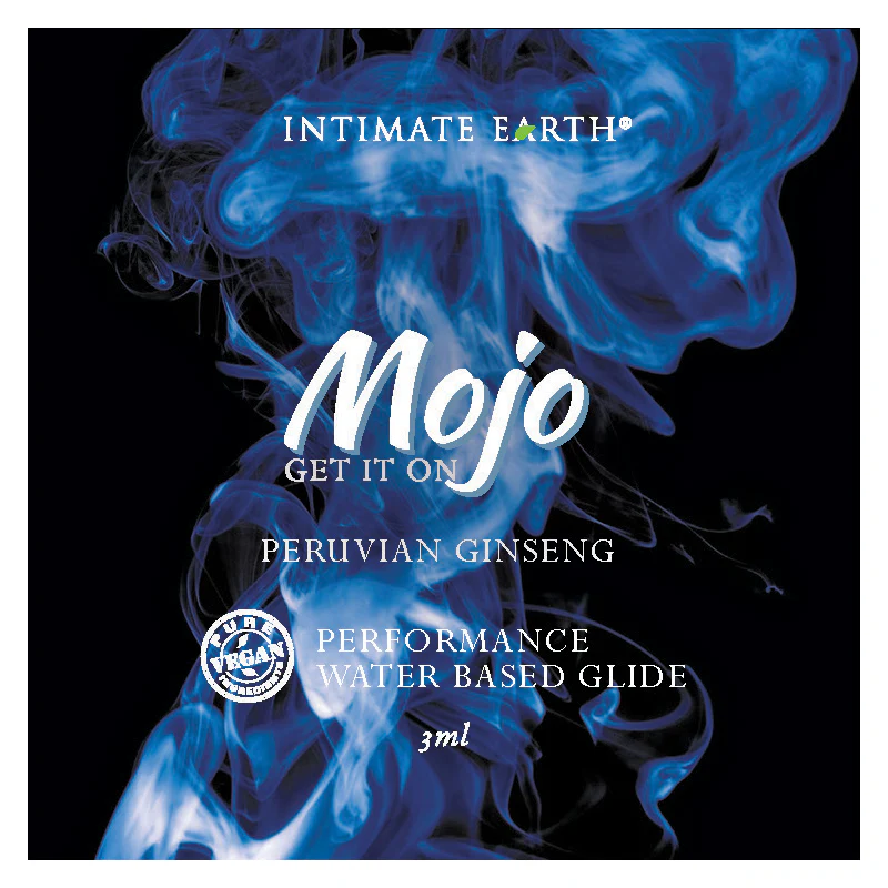 Mojo Peruvian Ginseng Water Based Lubricant by Intimate Earth - Image 2