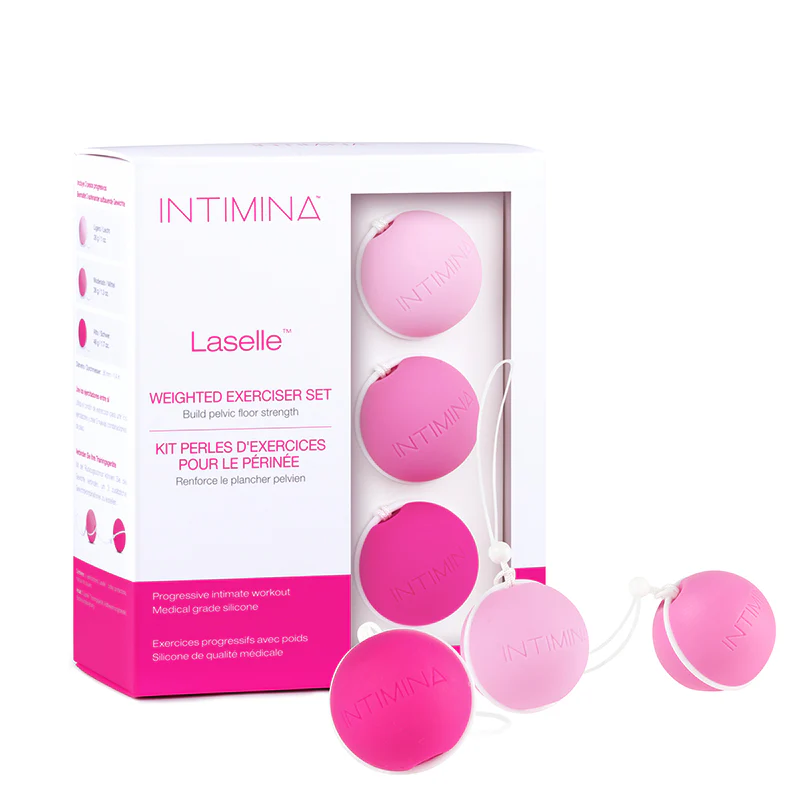 Laselle Kegel Balls Set of 3 by Intimina
