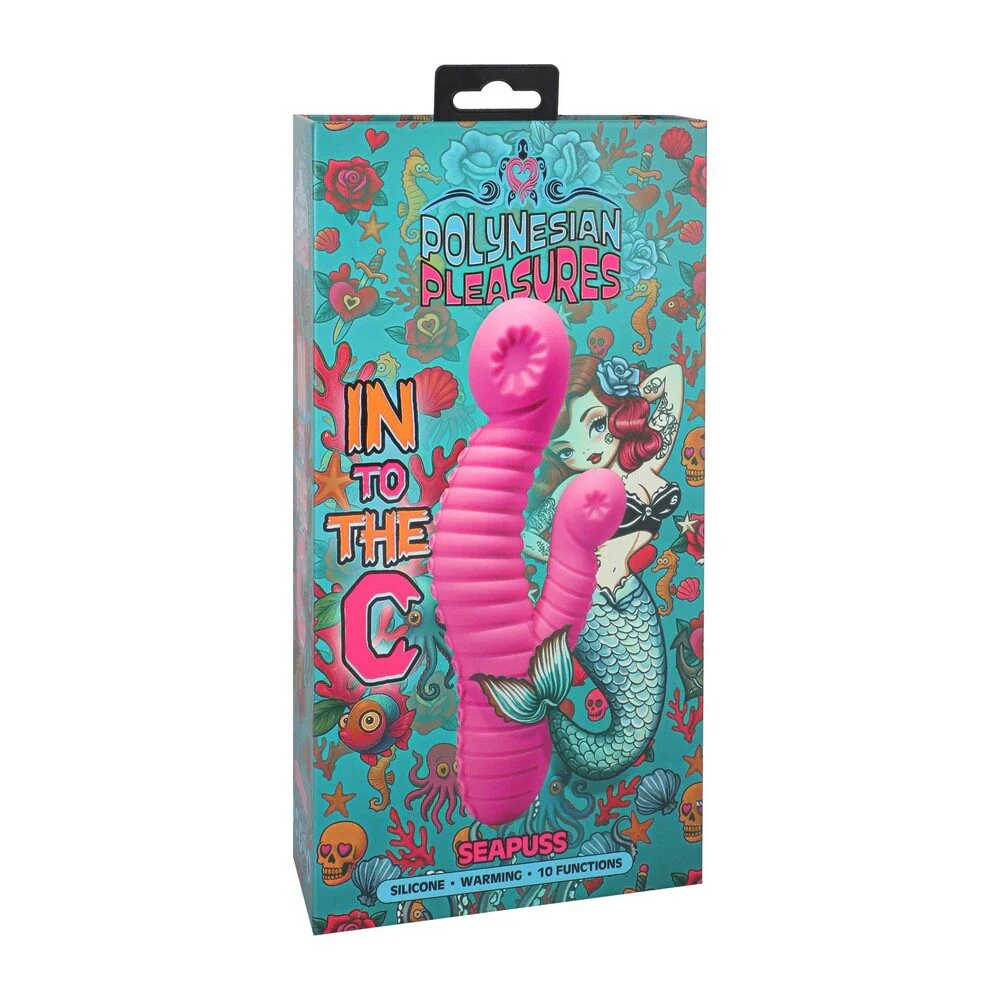 Polynesian Pleasures Into The C Seapuss Vibrator by Doc Johnson - Image 2