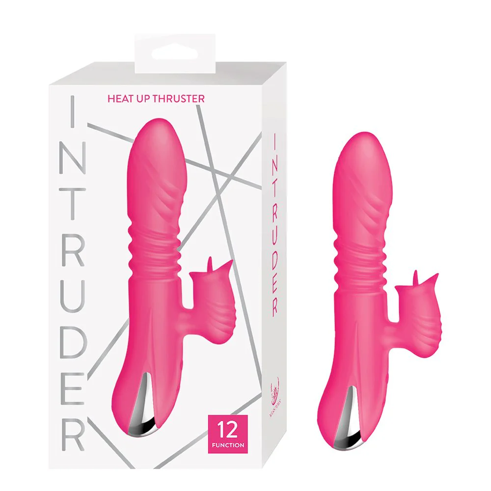 Intruder Heat Up Thruster Vibrator by NassToys - Image 2