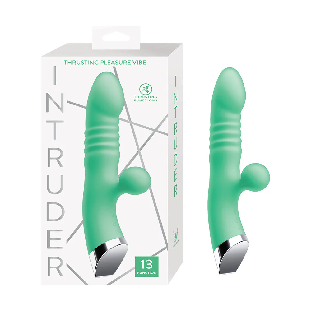 Intruder Thrusting Vibrator by Nastoys